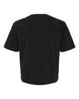 Women's Heavyweight Boxy T-Shirt Feature Close-up
