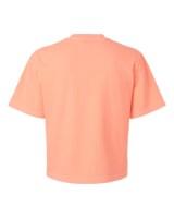 Women's Heavyweight Boxy T-Shirt Close Up Detail