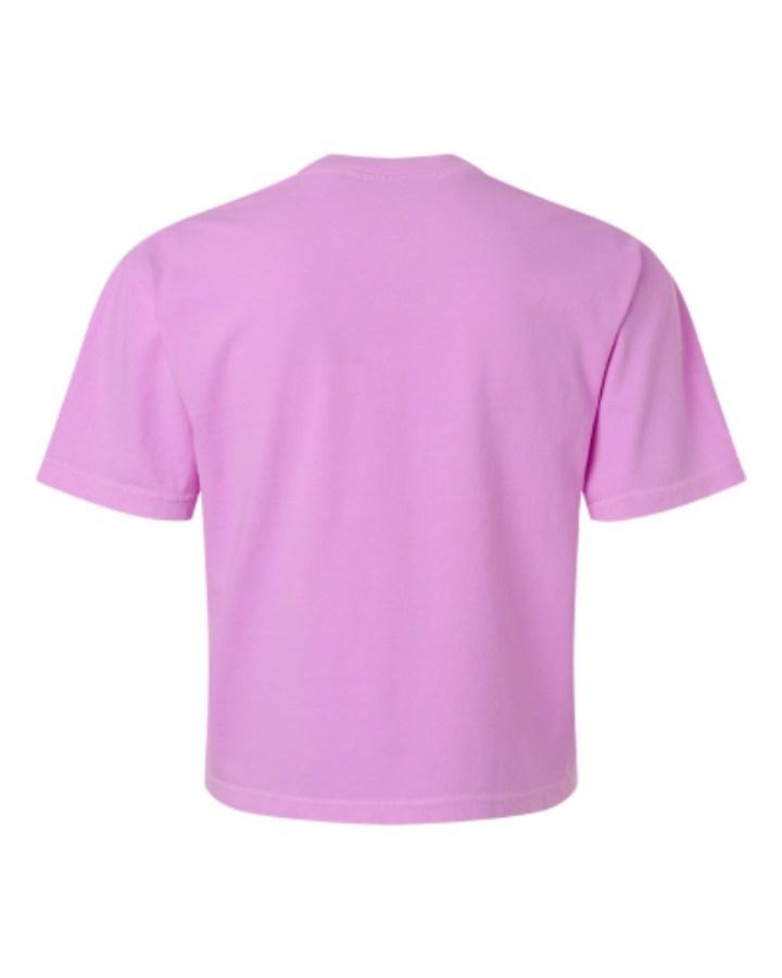 Women's Heavyweight Boxy T-Shirt Additional view
