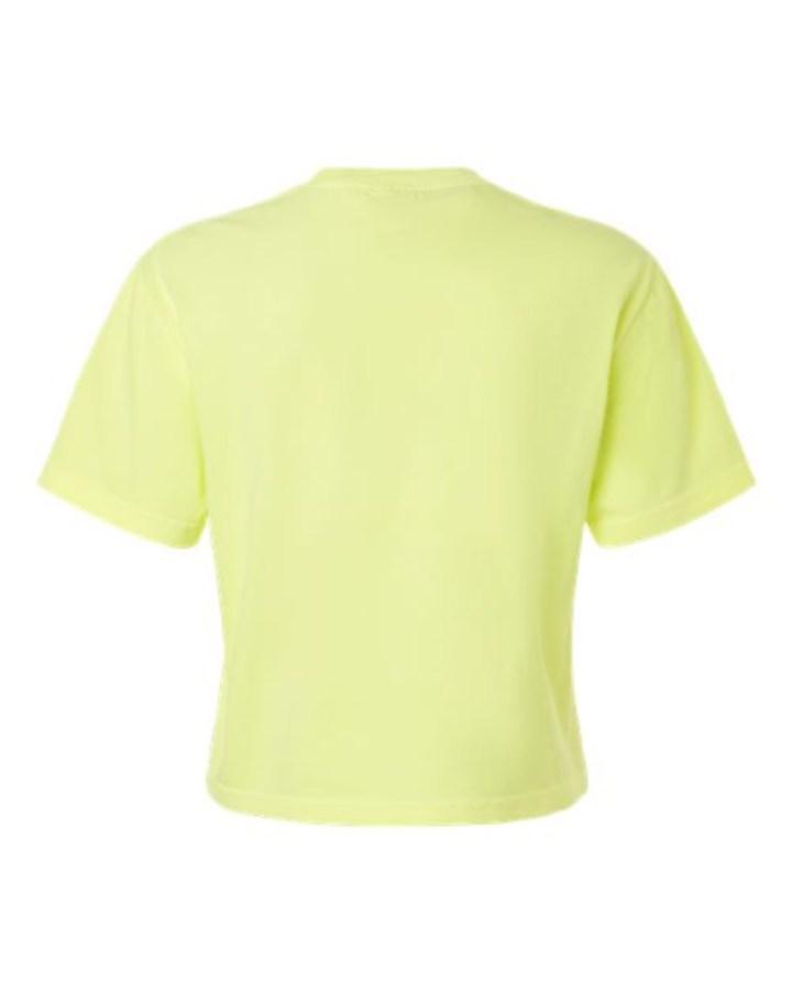 Women's Heavyweight Boxy T-Shirt Additional Angle