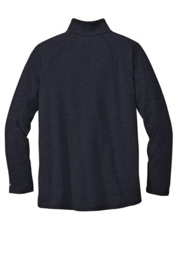 Carhartt Force 1/4-Zip Long Sleeve T-Shirt Feature Close-up