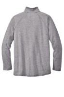 Carhartt Force 1/4-Zip Long Sleeve T-Shirt Close Up Detail