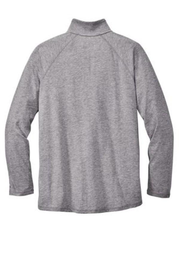 Carhartt Force 1/4-Zip Long Sleeve T-Shirt Close Up Detail