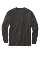 Carhartt Long Sleeve Henley T-Shirt Perspective View