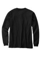 Carhartt Long Sleeve Henley T-Shirt Feature Close-up