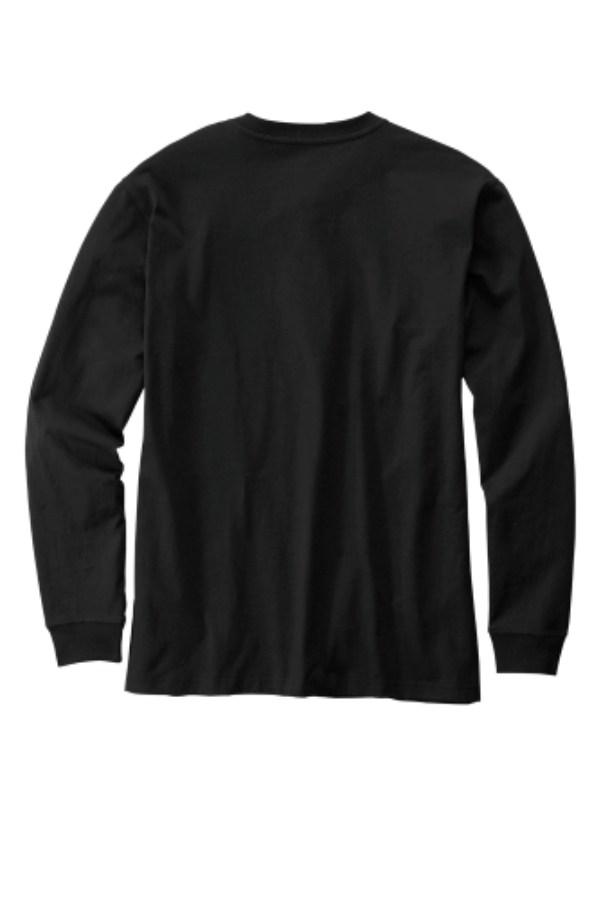Carhartt Long Sleeve Henley T-Shirt Feature Close-up