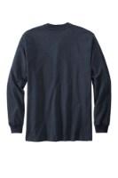 Carhartt Long Sleeve Henley T-Shirt Close Up Detail