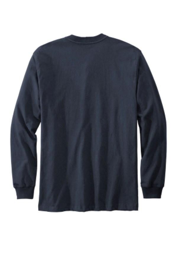 Carhartt Long Sleeve Henley T-Shirt Close Up Detail