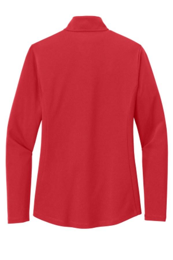 Port Authority Women's Dry Zone UV Micro-Mesh 1/4-Zip Additional Angle