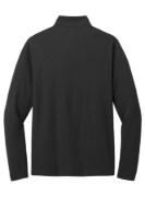 Port Authority Dry Zone UV Micro-Mesh 1/4-Zip Feature Close-up