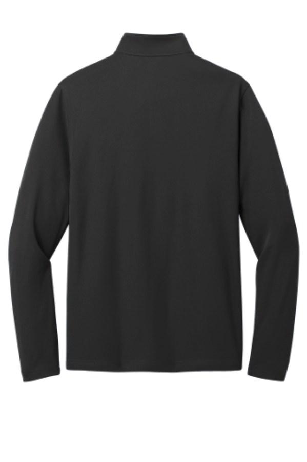 Port Authority Dry Zone UV Micro-Mesh 1/4-Zip Feature Close-up