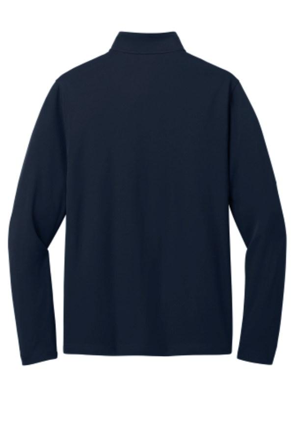 Port Authority Dry Zone UV Micro-Mesh 1/4-Zip Close Up Detail