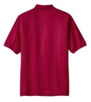 Port Authority Tall Silk Touch Polo with Pocket Additional Angle