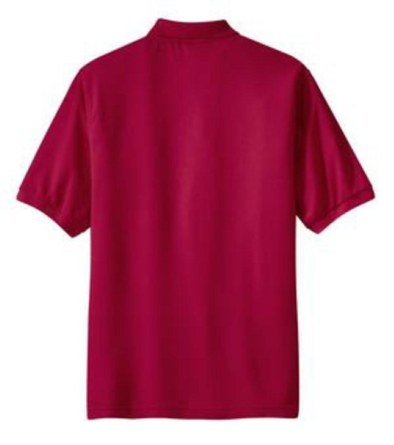 Port Authority Tall Silk Touch Polo with Pocket Additional Angle