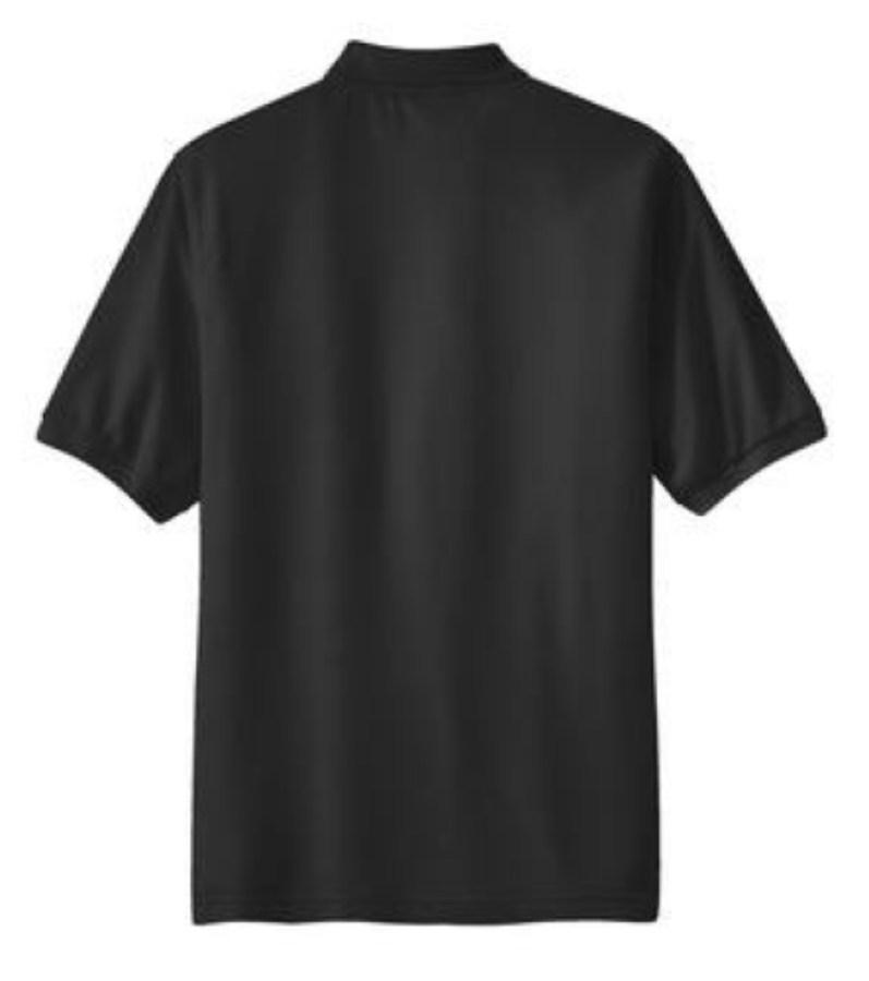 Port Authority Tall Silk Touch Polo with Pocket Alternate View