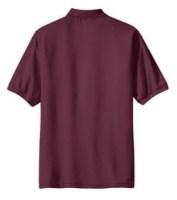 Picture of Port Authority Tall Silk Touch Polo with Pocket