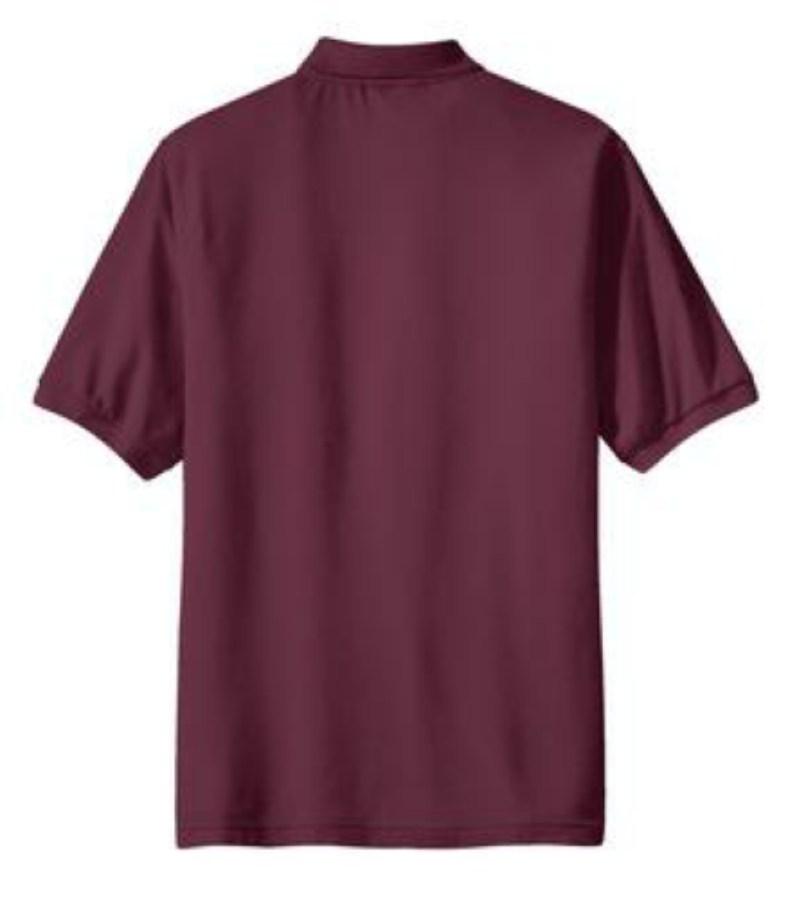 Picture of Port Authority Tall Silk Touch Polo with Pocket