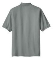Port Authority Tall Silk Touch Polo with Pocket Close Up Detail