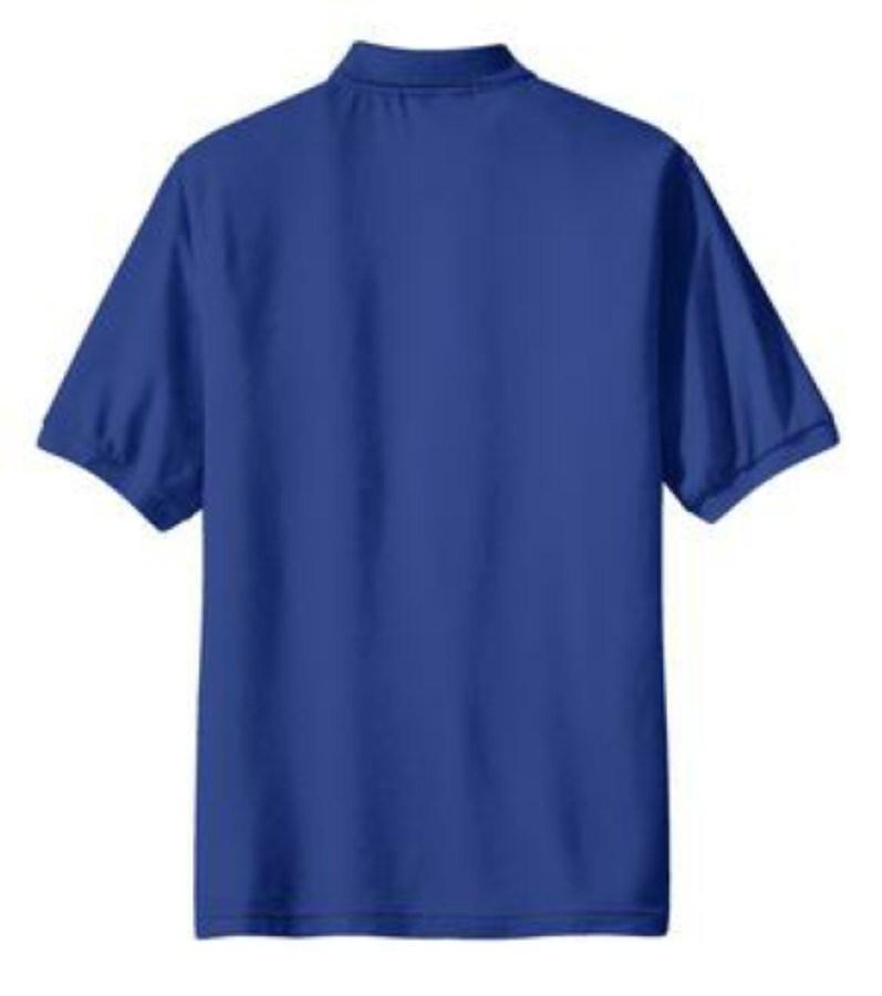 Port Authority Tall Silk Touch Polo with Pocket Alternate View