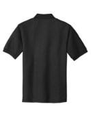 Port Authority Tall Silk Touch Polo Close Up Detail