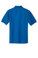 Port Authority Tall Silk Touch Polo Perspective View