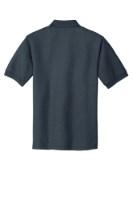 Port Authority Tall Silk Touch Polo Feature Close-up