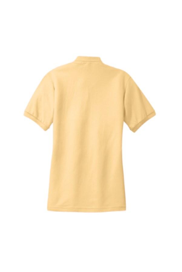 Port Authority Women's Silk Touch Polo Perspective View