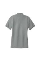 Port Authority Women's Silk Touch Polo Perspective View