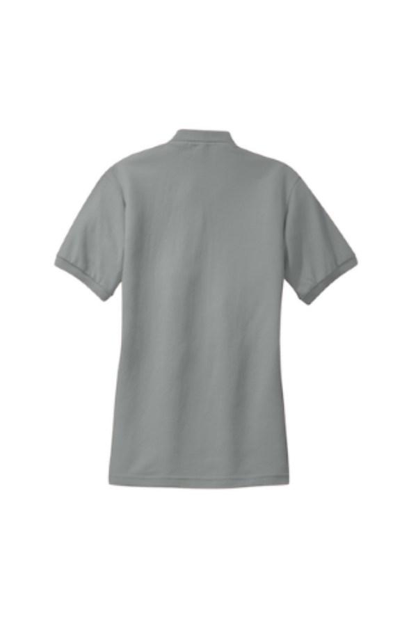Port Authority Women's Silk Touch Polo Perspective View
