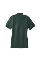 Port Authority Women's Silk Touch Polo Close Up Detail
