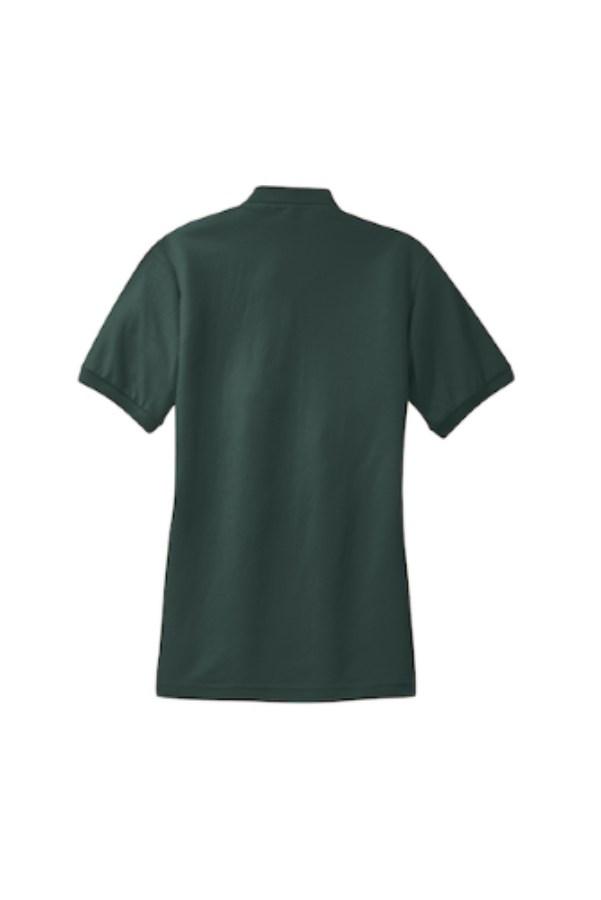 Port Authority Women's Silk Touch Polo Close Up Detail