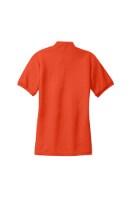 Port Authority Women's Silk Touch Polo Perspective View
