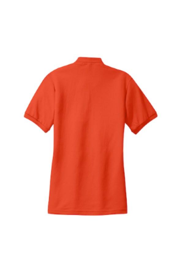 Port Authority Women's Silk Touch Polo Perspective View
