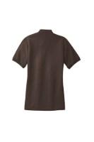 Port Authority Women's Silk Touch Polo Close Up Detail
