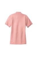 Port Authority Women's Silk Touch Polo Perspective View