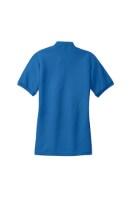 Port Authority Women's Silk Touch Polo Perspective View