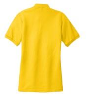 Port Authority Women's Silk Touch Polo Close Up Detail