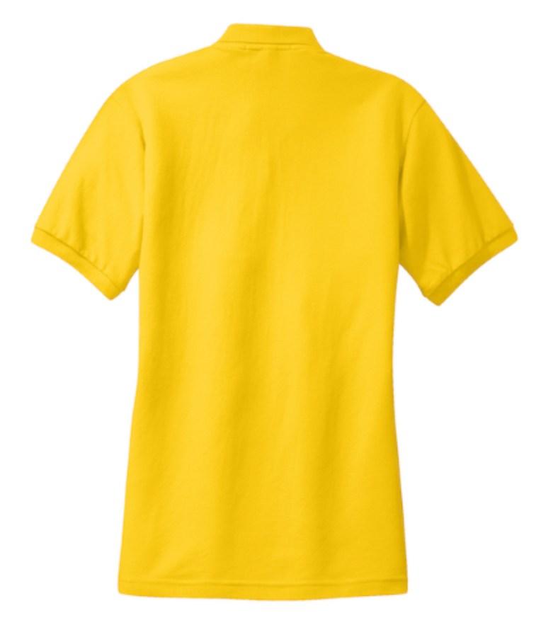 Port Authority Women's Silk Touch Polo Close Up Detail