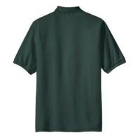 Port Authority Silk Touch Polo with Pocket Perspective View