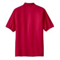 Port Authority Silk Touch Polo with Pocket Feature Close-up