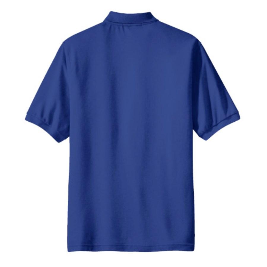 Port Authority Silk Touch Polo with Pocket Additional view