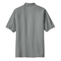 Port Authority Silk Touch Polo with Pocket Additional Angle