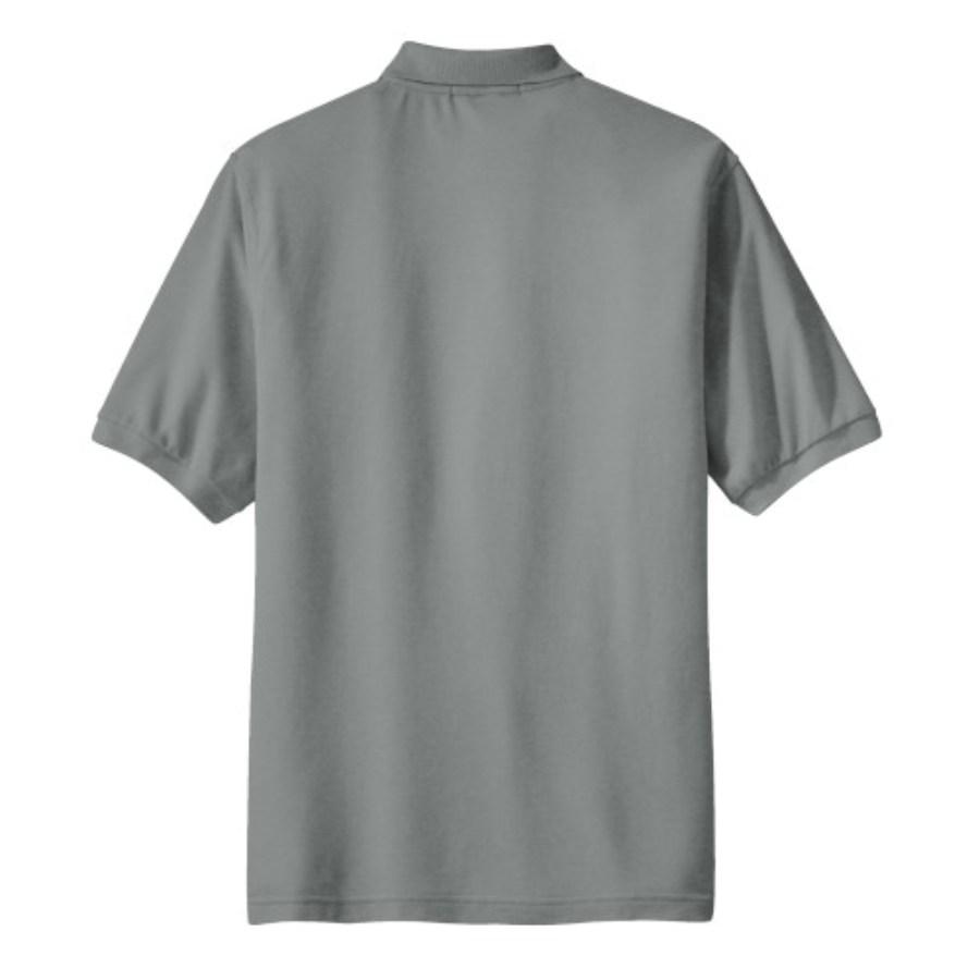 Port Authority Silk Touch Polo with Pocket Additional Angle