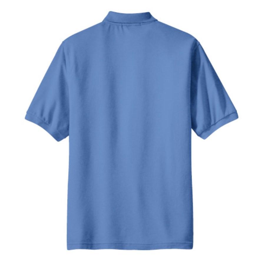 Port Authority Silk Touch Polo with Pocket Alternate View