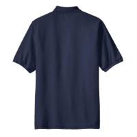 Port Authority Silk Touch Polo with Pocket Feature Close-up