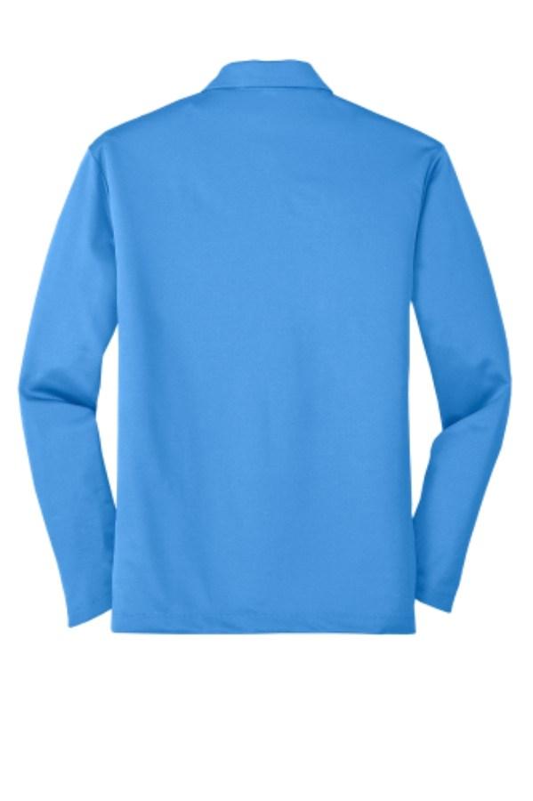Port Authority Silk Performance Long Sleeve Polo Alternate View