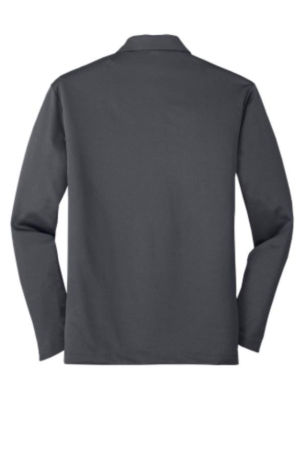 Port Authority Silk Performance Long Sleeve Polo Perspective View