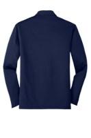 Port Authority Silk Performance Long Sleeve Polo Feature Close-up