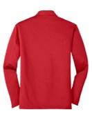 Port Authority Silk Performance Long Sleeve Polo Close Up Detail