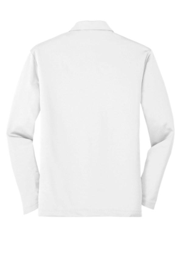 Port Authority Silk Performance Long Sleeve Polo Additional view